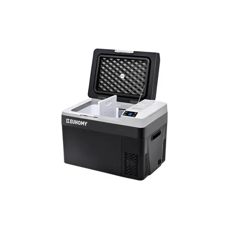Euhomy CF008-30BL 30L car refrigerator (black)